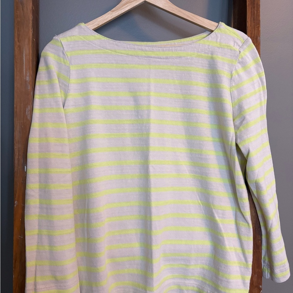 Striped Long Sleeve Top